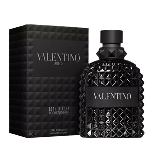 VALENTINO UOMO BORN IN ROMA ROCKSTUD NOIR 100ML