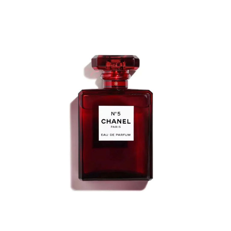 CHANEL NO 5 EAU DE PARFUM RED EDITION CHANEL FOR WOMEN 100 ML