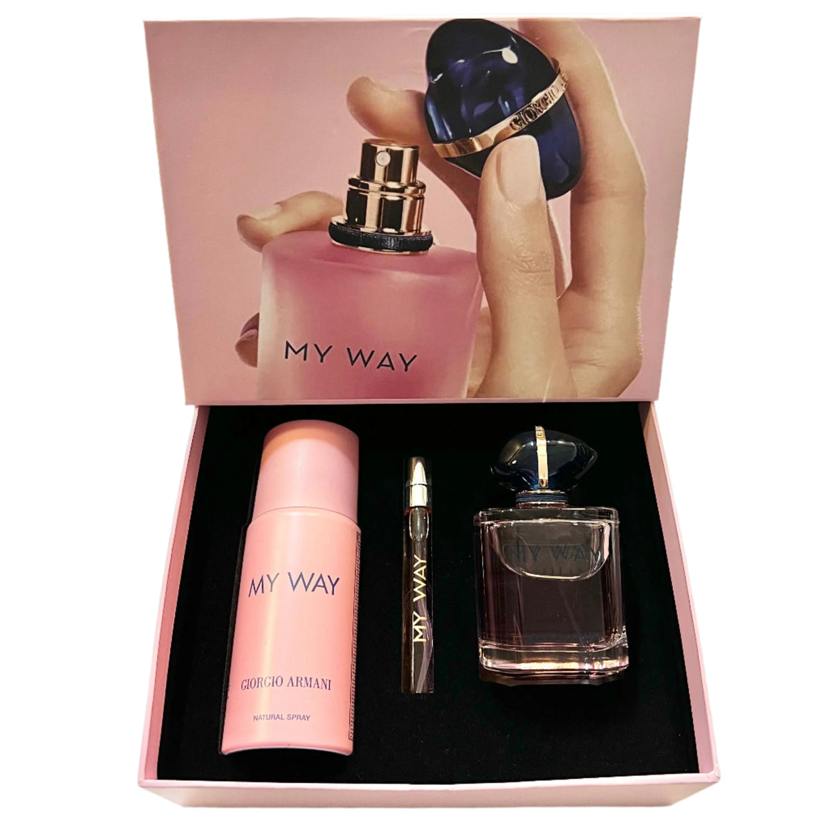 MY WAY GIFT SET