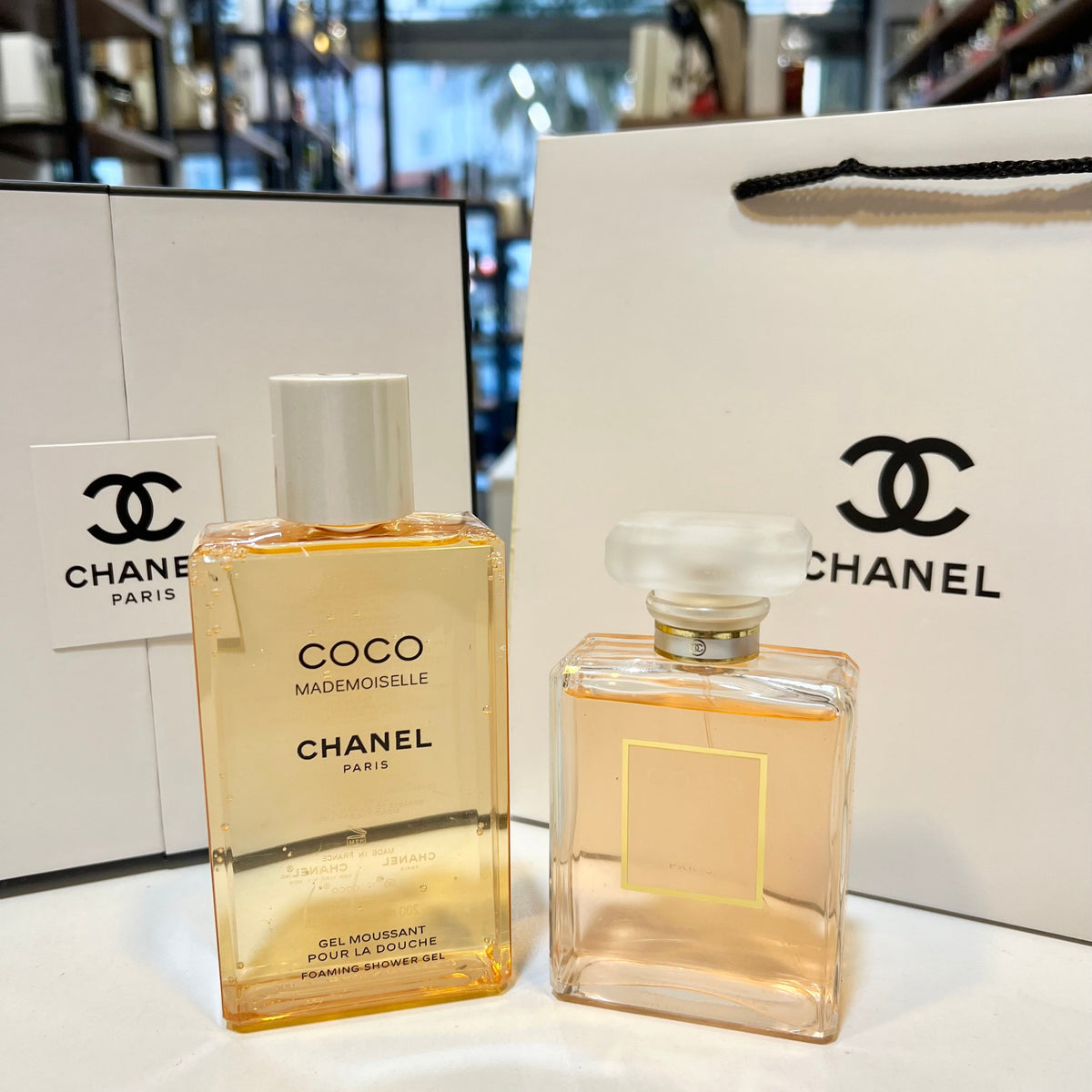 COCO MADEMOISELLE CHANEL GIFT SET