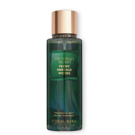 VICTORIA'S SECRET PEONY EMERALD WOODS FRAGRANCE MIST 250ML