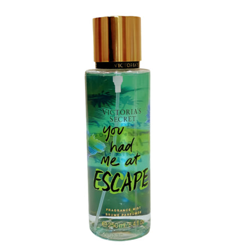 VICTORIA'S SECRET YOU HAD ME AT ESCAPE FRAGRANCE MIST 250ML