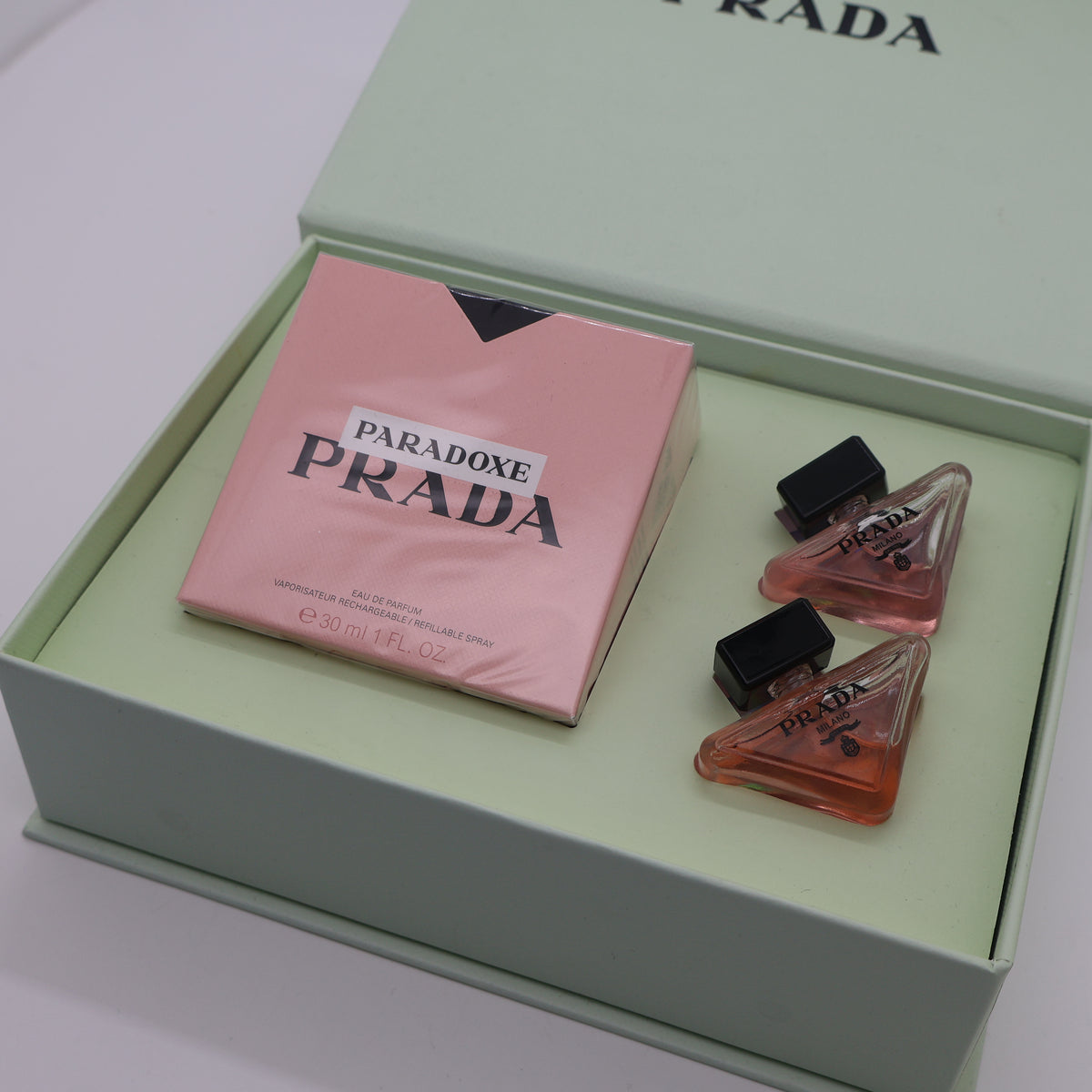 PRADA PARADOXE GIFT SET 30ml | 2* 7 ml