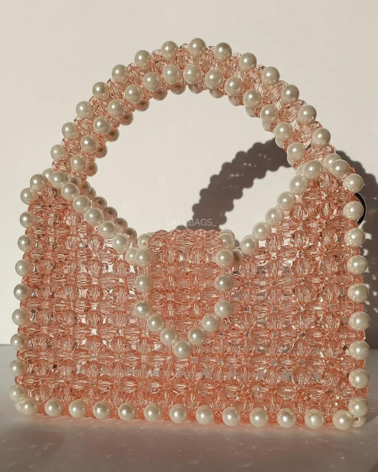 Pearl Bloom – Princess Beaded Bag