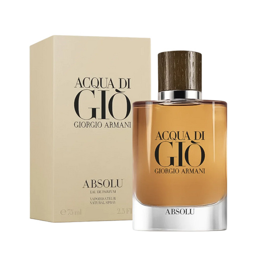 Acqua di Gio Absolu 75ml