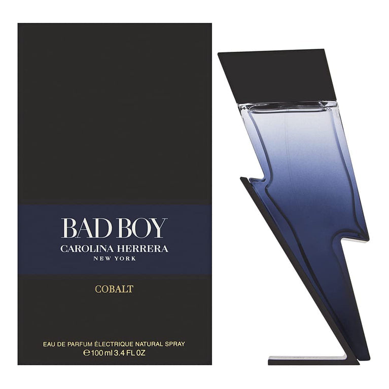 BAD BOY COBALT PARFUM ELECTRIQUE CAROLINA HERRERA 100ML