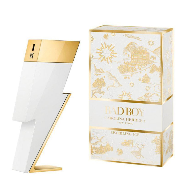 BAD BOY SPARKLING ICE CAROLINA HERRERA 80ML