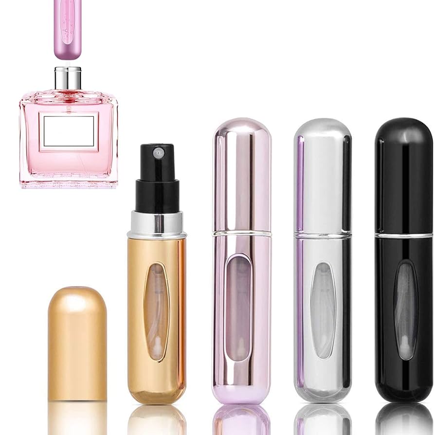 5mL Refillable Perfume Bottle (Empty)