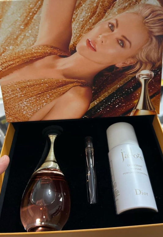 J'adore gift set
