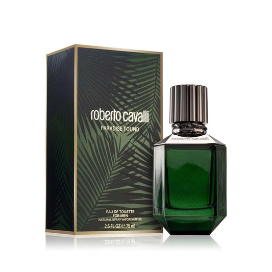 PARADISE FOUND FOR MEN ROBERTO CAVALLI 75ML