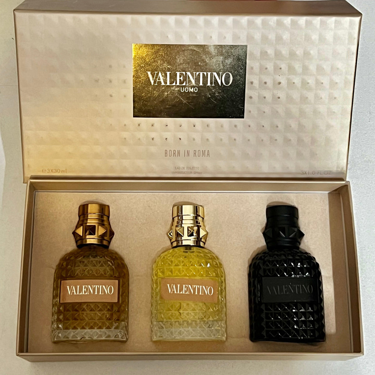 VALENTINO UOMO BORN IN ROMA GIFT SET