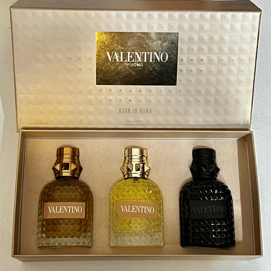 VALENTINO UOMO BORN IN ROMA GIFT SET