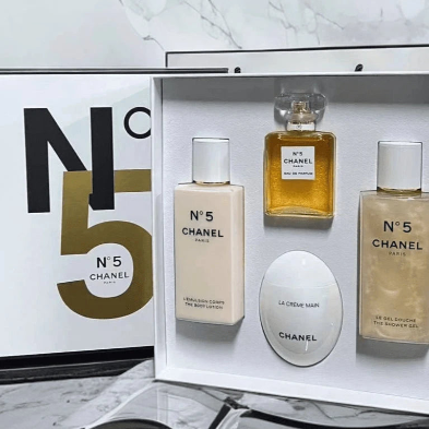 N5 GIFT SET 4 PIECES