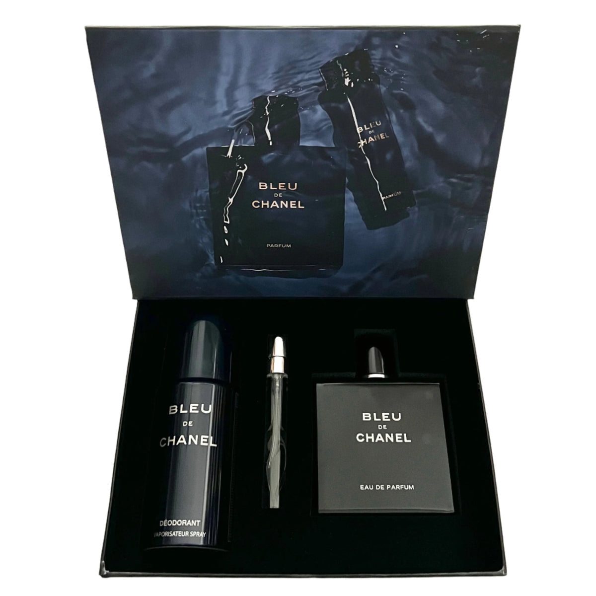 BLEU DE CHANEL EAU DE PARFUM GIFT SET
