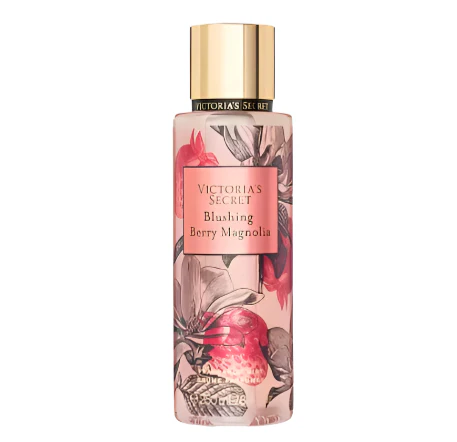 VICTORIA'S SECRET BLUSHING BERRY MAGNOLIA FRAGRANCE MIST 250ML