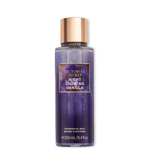 VICTORIA'S SECRET NIGHT GLOWING VANILLA FRAGRANCE MIST 250ML