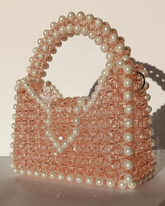 Pearl Bloom – Princess Beaded Bag