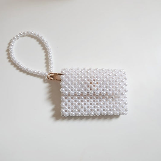 BeadEase Hand-Beaded Wallet