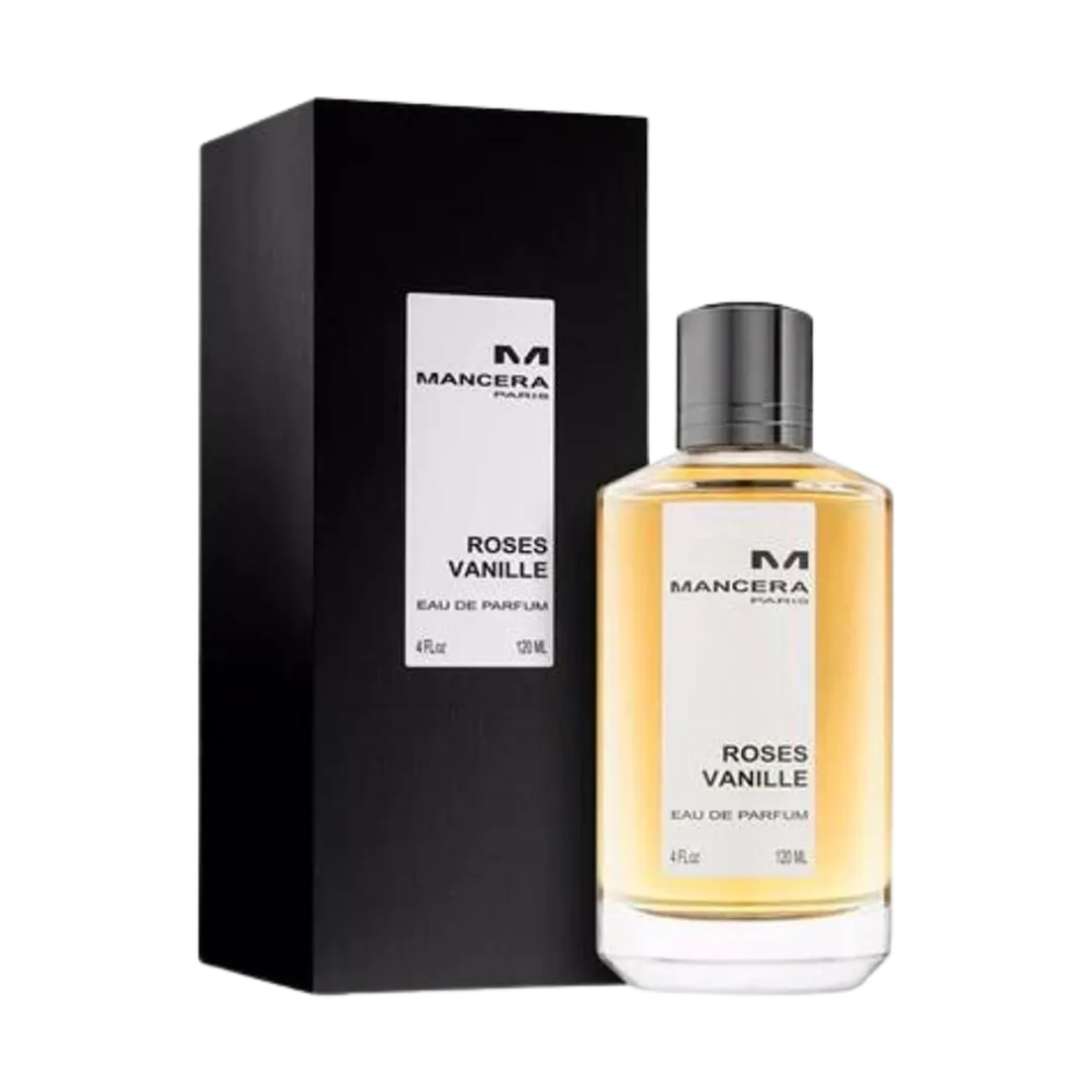 Mancera Roses Vanille 120ml