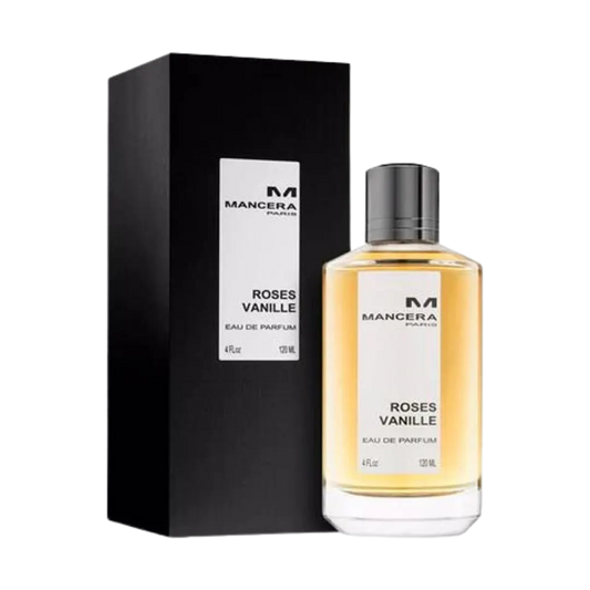 Mancera Roses Vanille 120ml