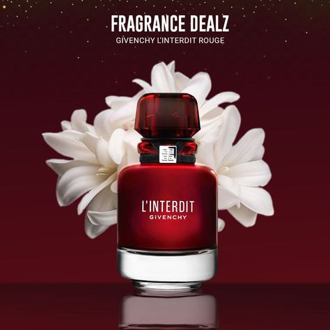 L'interdit Eau de Parfum Rouge 100ml