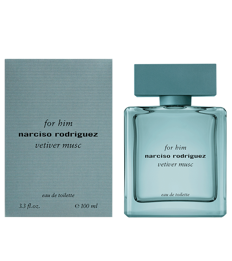 For Him Vetiver Musc Narciso Rodriguez 100ML