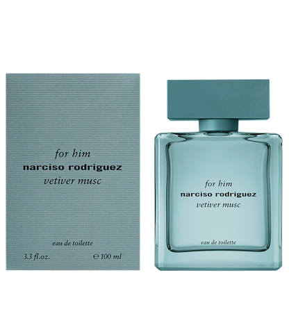 For Him Vetiver Musc Narciso Rodriguez 100ML