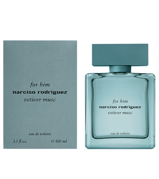 For Him Vetiver Musc Narciso Rodriguez 100ML